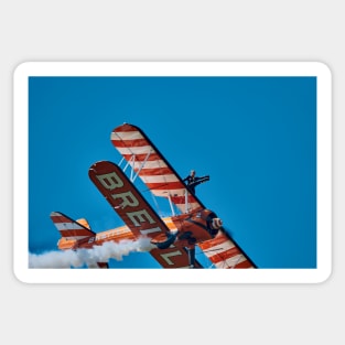 Stearman Wing Walker Sticker